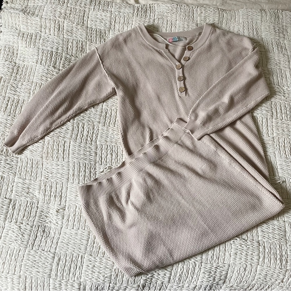Free People Oatmeal Maxi Dress